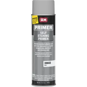Se39683 Sem Products Self-etching Primer Gray Aerosol