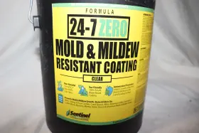24-7zero Sentinel Clear 1 Gallon Formula 24-7 Zero Mold And Mildew Coating
