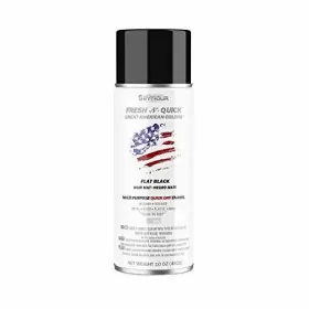 Seymour 043281004565 Paint 11-10 Fresh-n-quick Multi-purpose Spray Enamel Flat Black