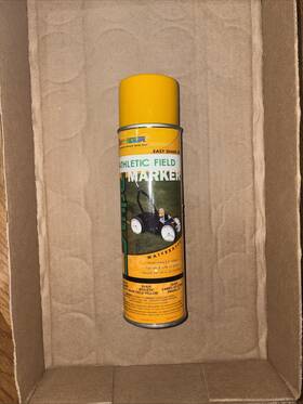 Seymour 043281005937 20-624 Stripe Athletic Field Marker Yellow 18 Oz