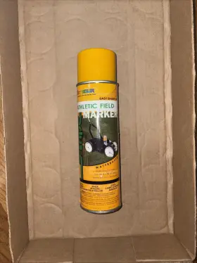 20-624 Seymour 043281005937 Stripe Athletic Field Marker Yellow 18 Oz