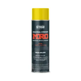 620-1419 Seymour 043281006767 Mro Industrial High-solids Spray Paint Safety Yellow 16 Oz
