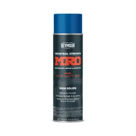 620-1427 Seymour 043281006781 Mro Industrial High-solids Spray Paint Safety Blue 16 Oz