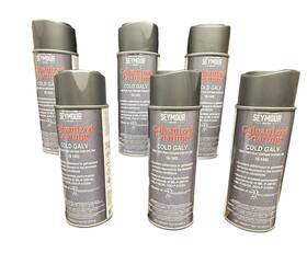 Seymour 16-1445 New 6-pack Galvanized Coating Cold Galv 15 Oz