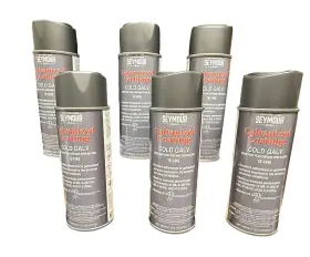 16-1445 Seymour New 6-pack Galvanized Coating Cold Galv 15 Oz
