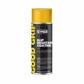 Seymour 16-89 Good-grip Slip-resistant Spray Coating Yellow 12 Oz