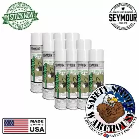 20-644 Seymour 12pk Inverted White Athletic Field Marking Stripe Paint 18 Oz