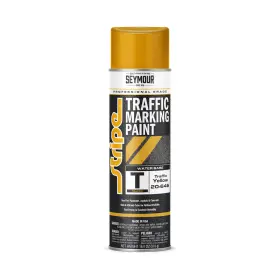 20-646 Seymour Stripe Water-based Traffic Marking Paint Yellow 18 Oz