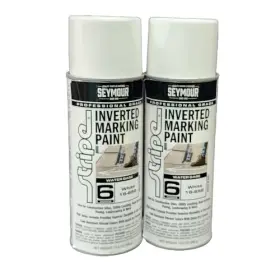 20-652-6 Seymour 2x Inverted Marking Paint White