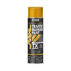 20-786 Seymour Stripe Solvent-based Traffic Marking Paint Yellow 18 Oz