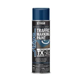 20-789 Seymour Stripe Solvent-based Traffic Marking Paint Dark Handicap Blue