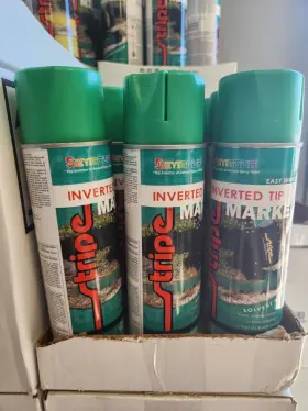 20-955 Seymour Solvent Marking Paint Safety Green