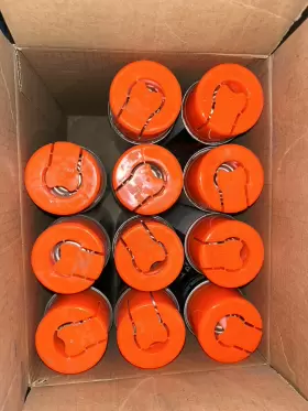 20-957 Seymour Fluorescent Orange Industrial Inverted Marking Paint - Case Of 11