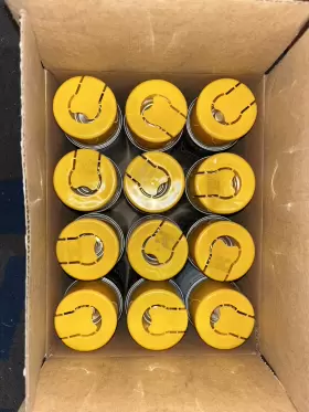 20-978 Seymour Utility Yellow Industrial Inverted Marking Paint - Case Of 12
