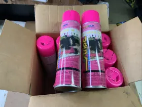 20-679-12 Seymour Of Sycamore 10 20-679 Inverted Pink Landscaping Construction Marking Paint 17 Oz