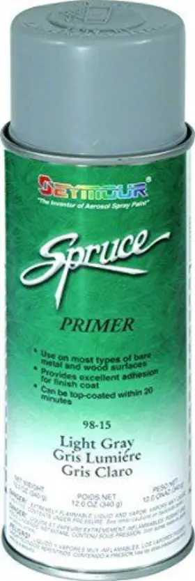 Sey-98-15 Seymour Of Sycamore Inc Spruce Primers Light Gray 9815