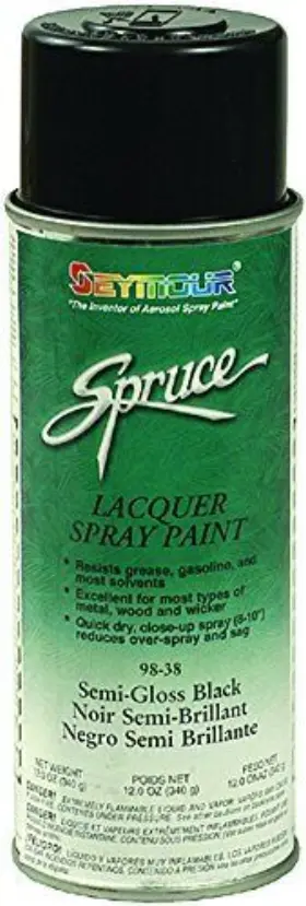 Sey-98-38 Seymour Of Sycamore Inc Semi Gloss Lacquer Aerosol 9838