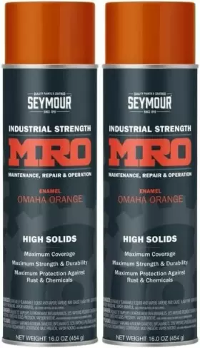 6201450-2 Seymour Paint 620-1450 Industrial Mro High Solids Spray Omaha Orange 16