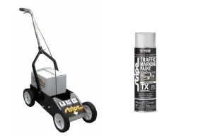 20-782 Seymour Paint Z-604 20-782-12pk Stripe Traffic Marking Machine 12-pack White