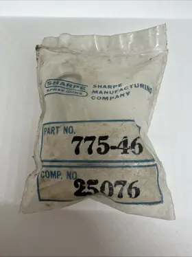 775-46 Sharpe 25076 Genuine Material Control Bushing Fast Free Shipping