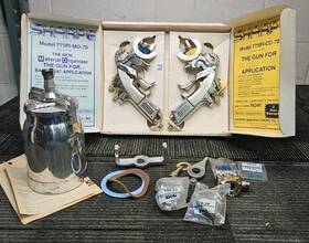 Sharpe 775pi-mo-70 System Spray Gun Combo 9100 - Includes And 775pi-cc-70