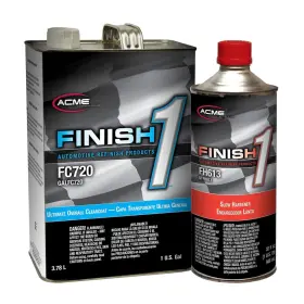 Fc720 Sherwin Williams 029316010138 Finish 1 Ultimate Overall Clearcoat 1gal /with Hardener Slo