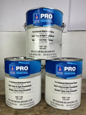 Sherwin-williams 035777039489 Pro Industrial Pre-catalyzed Waterbased Epoxy Semi-gloss Lot 3