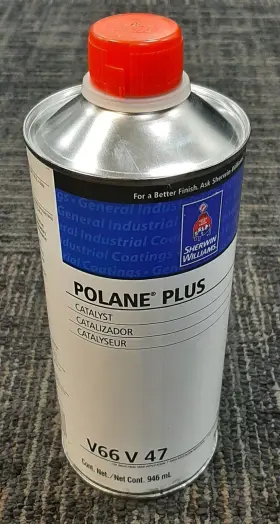 Sherwin-williams 035777120378 Polane Plus Catalyst V66 V47 - Quantity Of 6 32oz. Cans