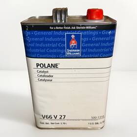 Sherwin-williams 035777243022 1 Gallon Polane Catalyst V66 V 27 New