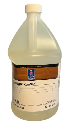 Sherwin Williams 035777258231 Sher-wood Kemvar Catalyst V66 V21 For Industrial Shop Applications - 1 Gallon