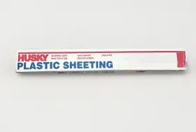152-3299 Sherwin-williams 2 Clear Plastic Sheeting 4800 Sq Ft