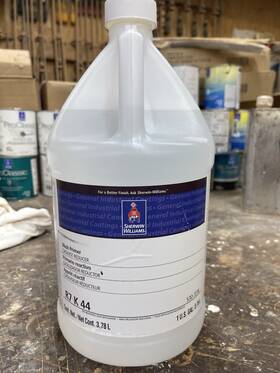 Sherwin-williams 530-7236 Gallon R7k44 /r7 K 44 Industrial Wash Primer Catalyst Reducer