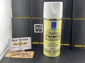 Sherwin-williams 724504033615 White Synthetic Shellac Primer 12oz