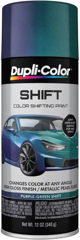 Sh500 Sherwin Williams 744759892942 Dupli-color Shift Color Shifting Paint Purple-green 12 Oz