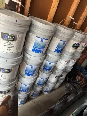 B66a1320 Sherwin-williams Pro Industrial Pro-cryl Interior Acrylic Primer White 5 Gal