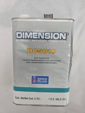 Sherwin-williams Dc5010 Sherwin-williams Demension Spot Clear Clearcoat