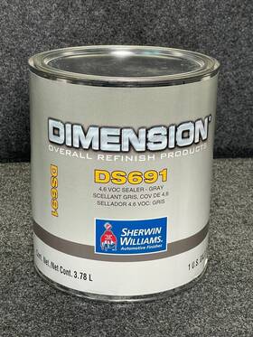 Sherwin Williams Ds691 Dimension 4.6 Voc Sealer Gray 1 Gallon Can