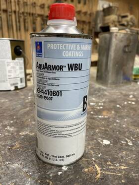 Sherwin-williams Gp4410b01 Aquarmor Wbu Gloss Water Based Urethane Part B Hardener