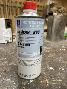 Gp4410b01 Sherwin-williams Aquarmor Wbu Gloss Water Based Urethane Part B Hardener