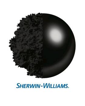 Sherwin-williams Pbs820c01 50lb Powdura Tgic Polyester Powder Costing Gloss Black
