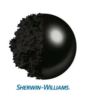 Pbs820c01 Sherwin-williams 50lb Powdura Tgic Polyester Powder Costing Gloss Black