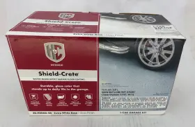 20.113000-99 Shield-crete 035777913239 Extra White Water-based Epoxy Garage Floor Coating