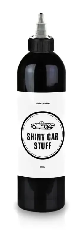 Scs008 Shiny Car Stuff Hand-applied Clear Coat