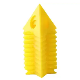 Shopsmart Hub 744760019260 Pyramid Triangle Spraying Powder Coating Wooden Plank Support Bracket Feet Plast