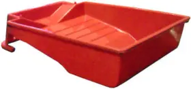 10003204 Shur-line 12100c Deep Well Plastic Tray 9 Inch Red 1.5 Liters Capacity