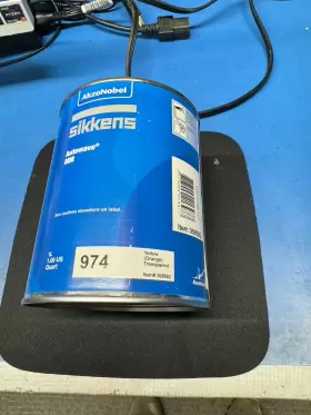 368582 Sikkens Akzonobel Autowave Mm 974 Yellow Orange Transparent Tint Toner 1 Liter