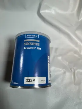 391112 Sikkens Akzonobel Autowave Mm 333p White Pearl Tint 1 Liter