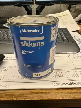 391114 Sikkens Akzonobel Autowave Mm 334pg Yellow Green Pearl Tint Toner 1 Liter