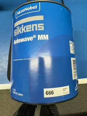391147 Sikkens Akzonobel Autowave Mm 666 Correction Binder 1 Gallon 3.75l