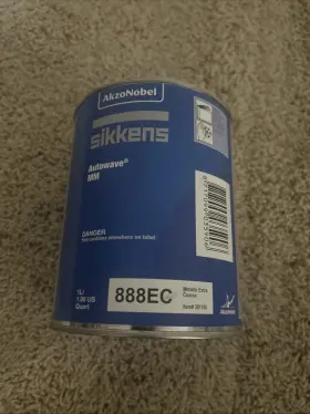 391155 Sikkens Akzonobel Autowave Mm 888ec Metallic Extra Course Tint Toner 1 Liter